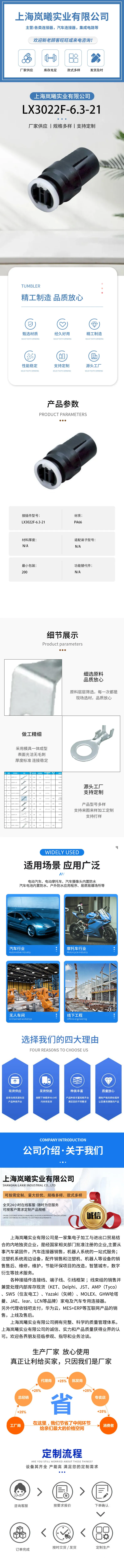 LX3022F-6.3-21 — product specifications