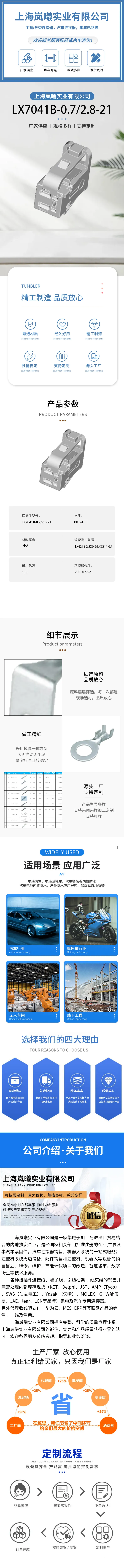 LX7041B-0.7/2.8-21（2035077-2） — product specifications
