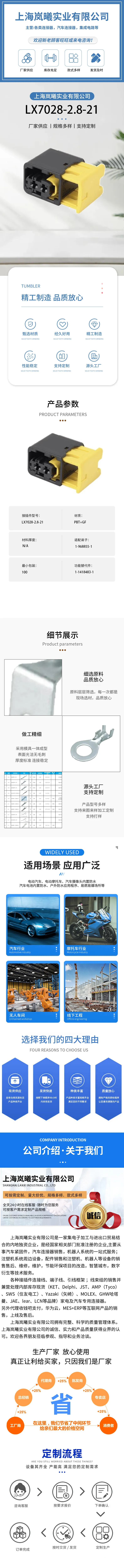 LX7028-2.8-21（1-1418483-1） — product specifications