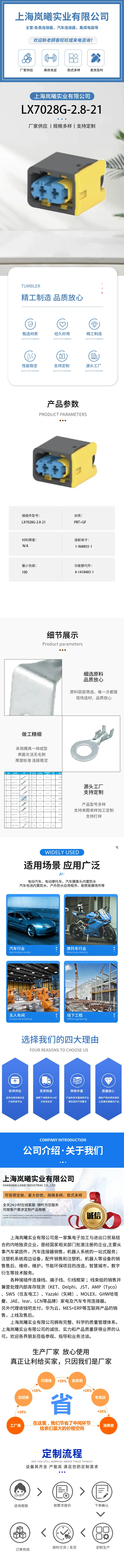 LX7028G-2.8-21（4-1418483-1） — product specifications