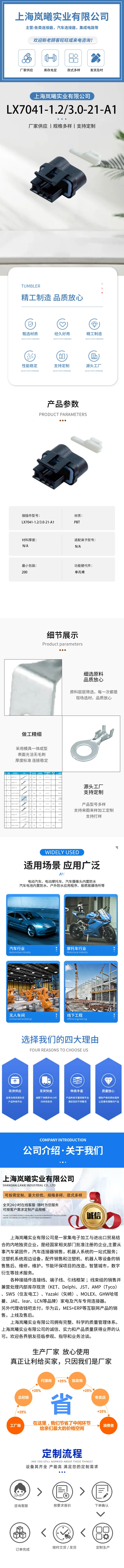 LX7041-1.2/3.0-21-A1 — product specifications