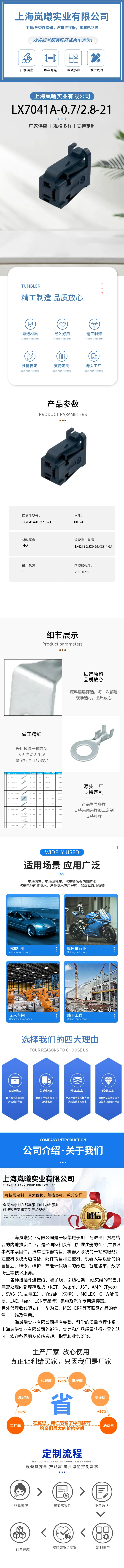 LX7041A-0.7/2.8-21（2035077-1） — product specifications