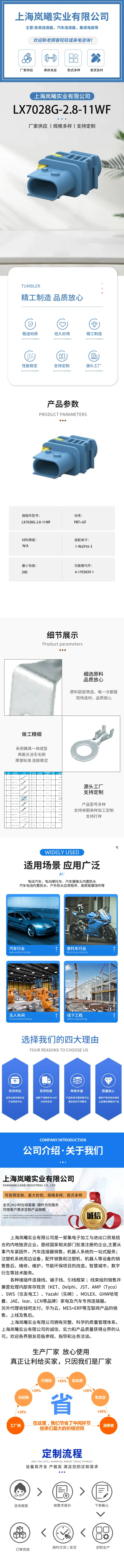 LX7028G-2.8-11WF(4-1703839-1) — product specifications