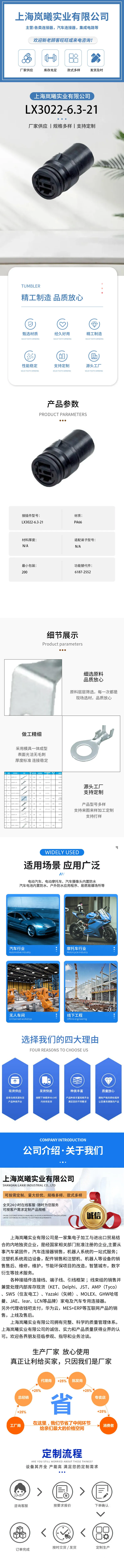 LX3022-6.3-21（6187-2552） — product specifications