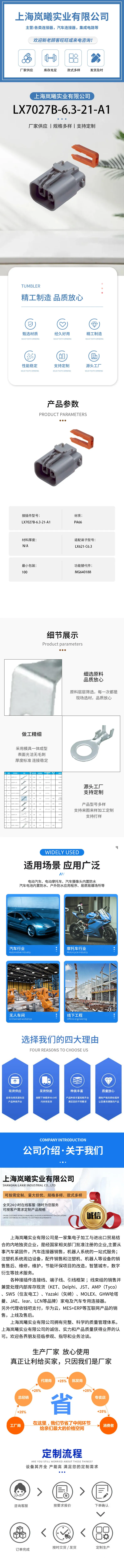 LX7027B-6.3-21-A1（MG640188） — product specifications