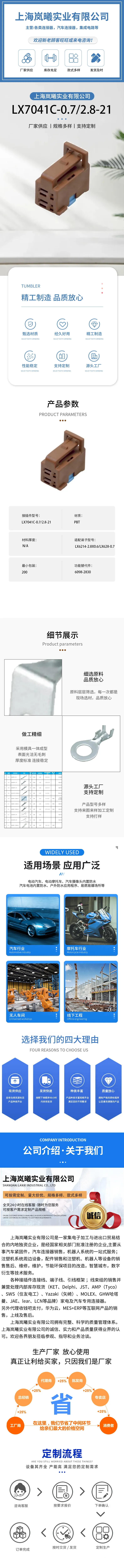 LX7041C-0.7/2.8-21（6098-2830） — product specifications