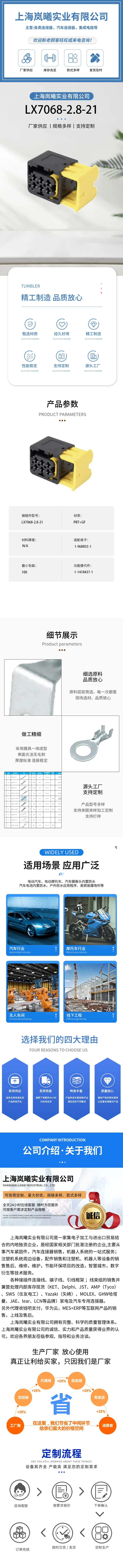 LX7068-2.8-21(1-1418437-1) — product specifications
