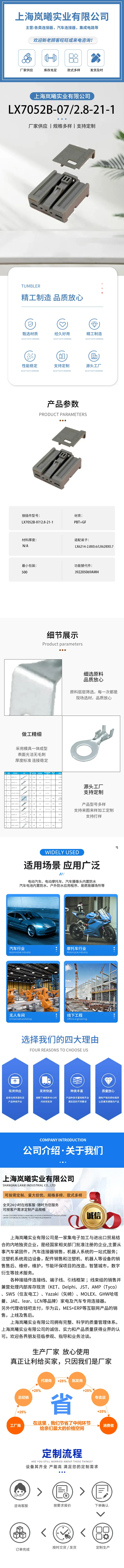 LX7052B-07/2.8-21-1（392205069AMH） — product specifications