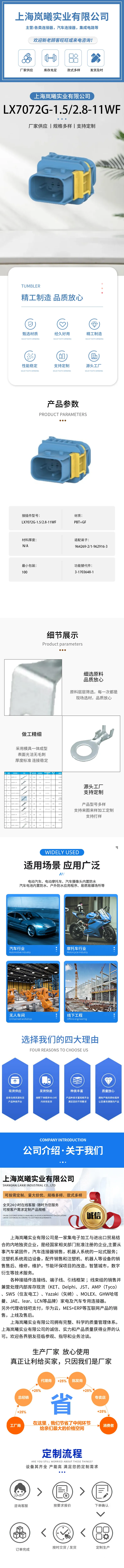 LX7072G-1.5/2.8-11WF（3-1703648-1） — product specifications