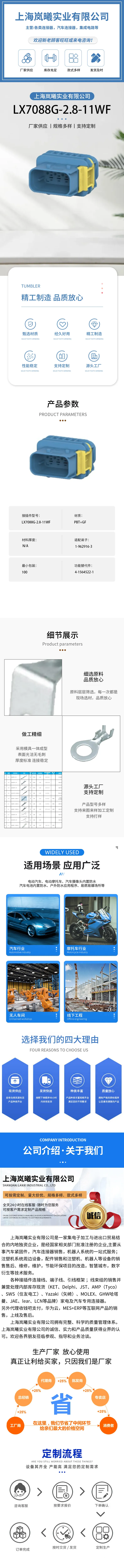 LX7088G-2.8-11WF（4-1564522-1） — product specifications