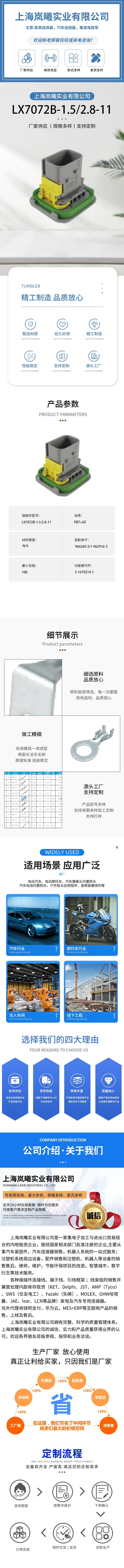 LX7072B-1.5/2.8-11（2-1670214-1） — product specifications