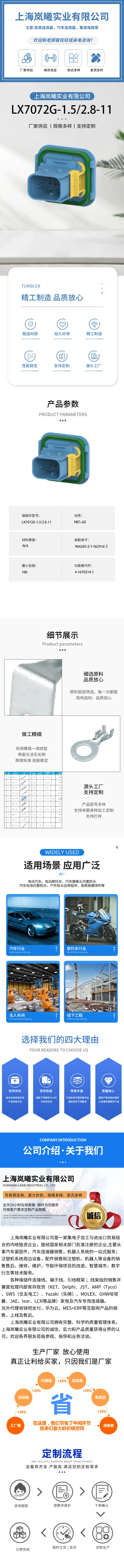 LX7072G-1.5/2.8-11（4-1670214-1） — product specifications