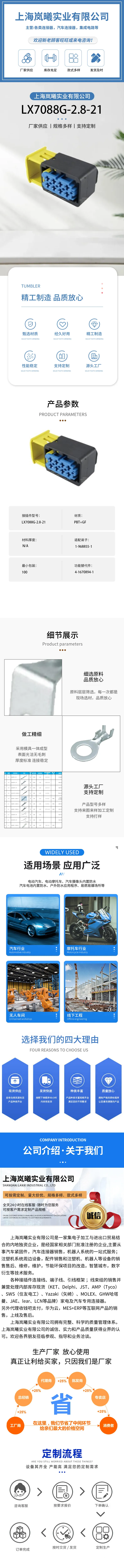LX7088G-2.8-21（4-1670894-1） — product specifications