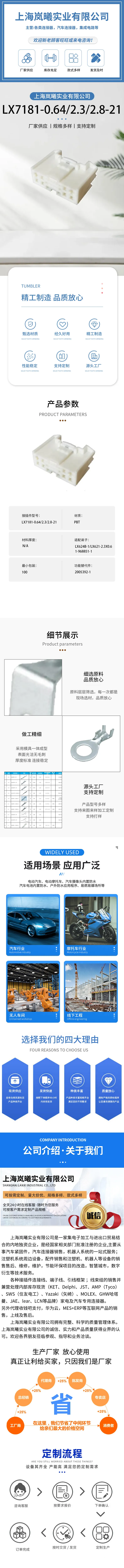 LX7181-0.64/2.3/2.8-21（2005392-1） — product specifications