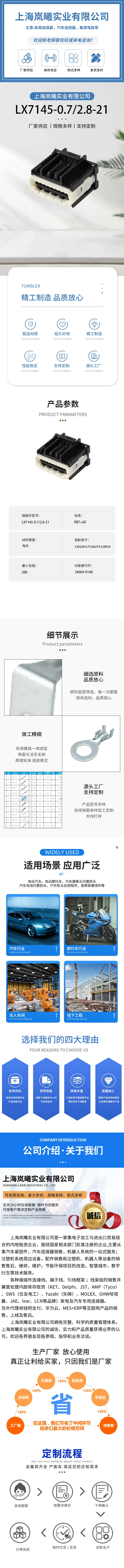 LX7145-0.7/2.8-21（34969-0140） — product specifications