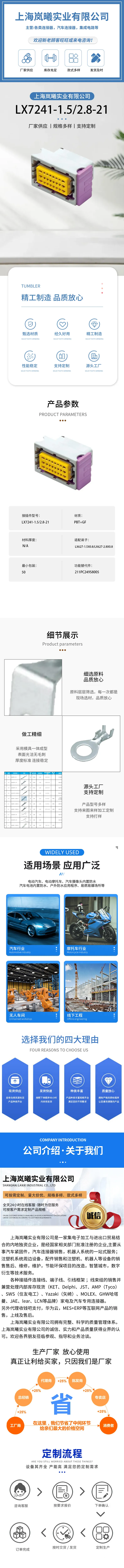 LX7241-1.5/2.8-21（211PC249S8005） — product specifications