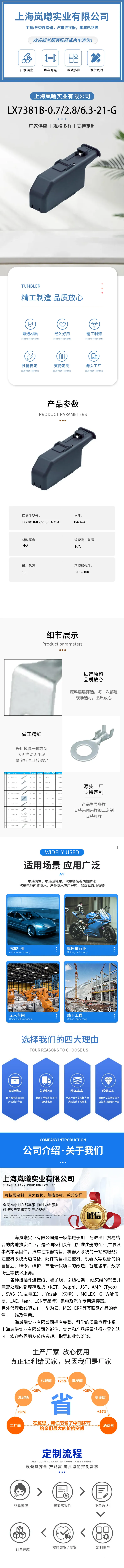 LX7381B-0.7/2.8/6.3-21-G（3132-1001） — product specifications