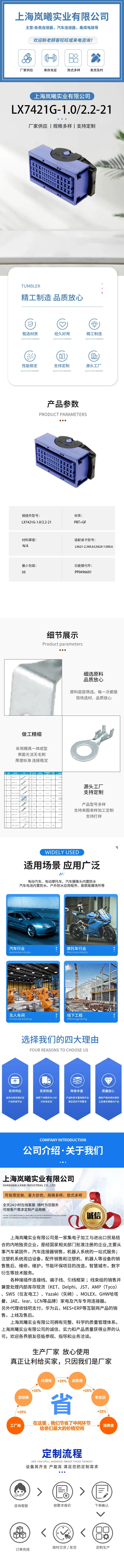 LX7421G-1.0/2.2-21(PP0496601) — product specifications