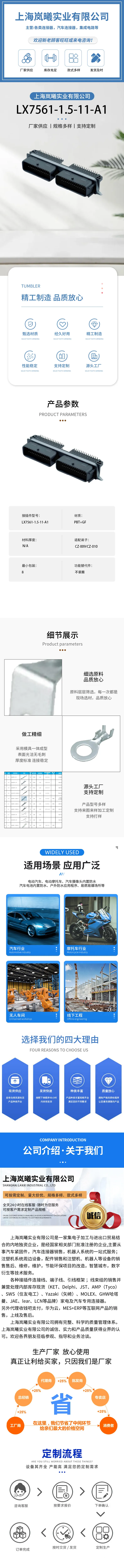 LX7561-1.5-11-A1 — product specifications