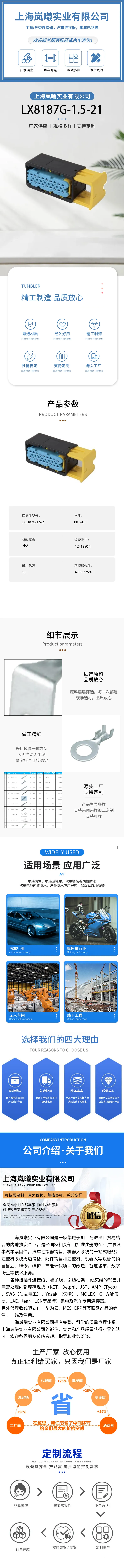 LX8187G-1.5-21（4-1563759-1） — product specifications
