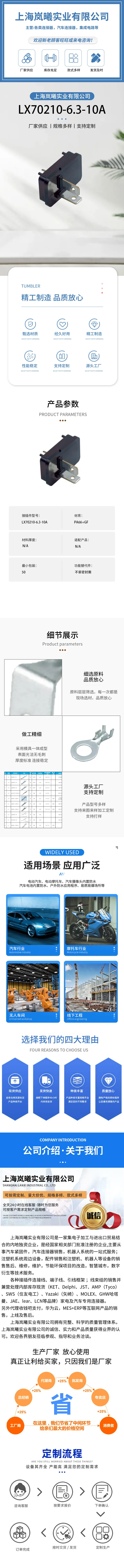 LX70210-6.3-10A — product specifications