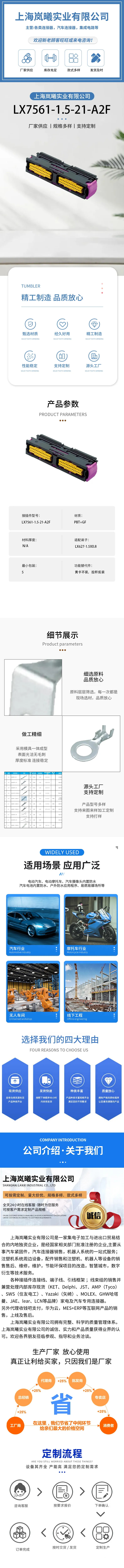 LX7561-1.5-21-A2F — product specifications