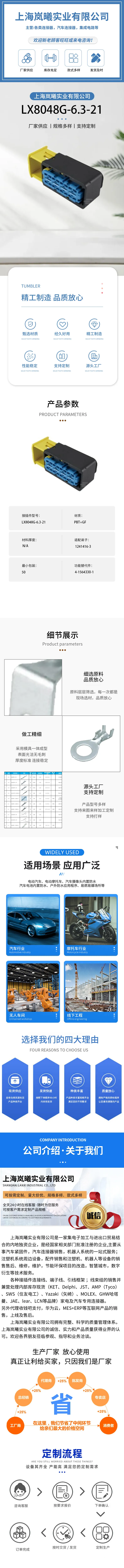 LX8048G-6.3-21（4-1564330-1） — product specifications
