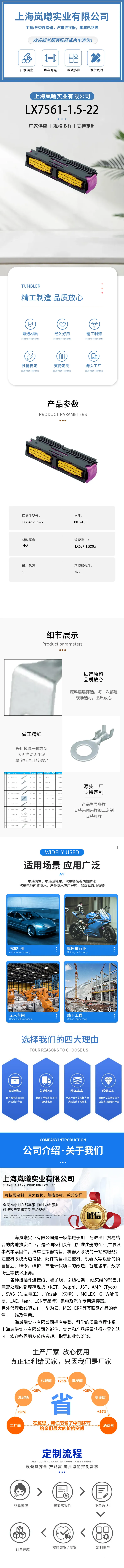 LX7561-1.5-22 — product specifications