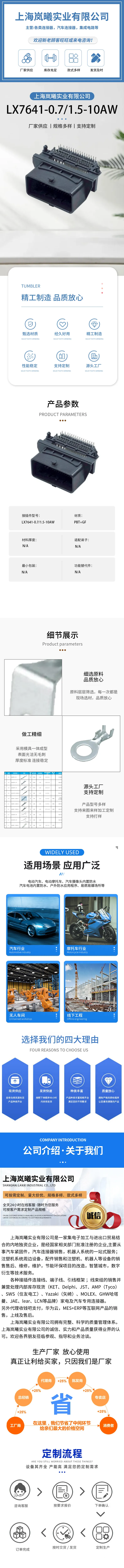 LX7641-0.7%1.5-10AW — product specifications