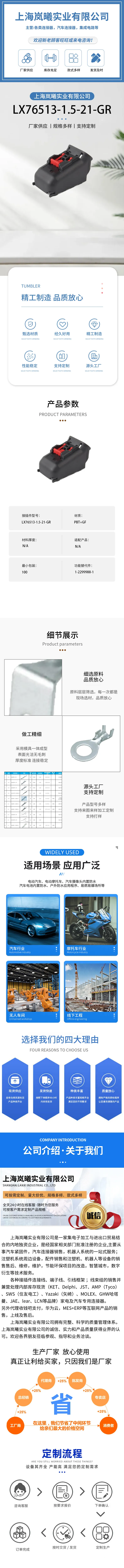 LX76513-1.5-21-GR（1-2299988-1） — product specifications