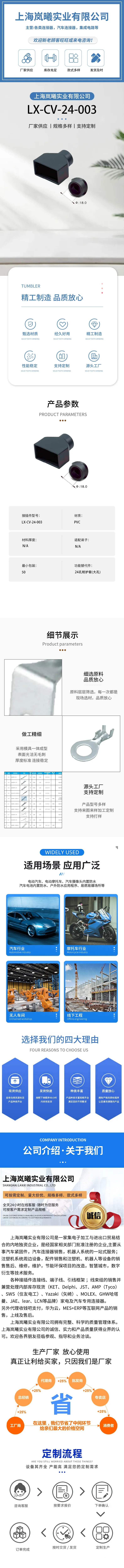 LX-CV-24-003 — product specifications