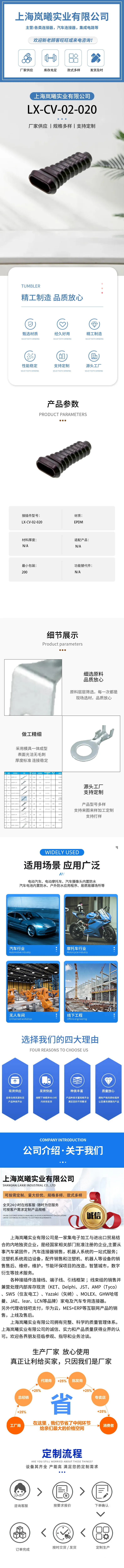 LX-CV-02-020 — product specifications