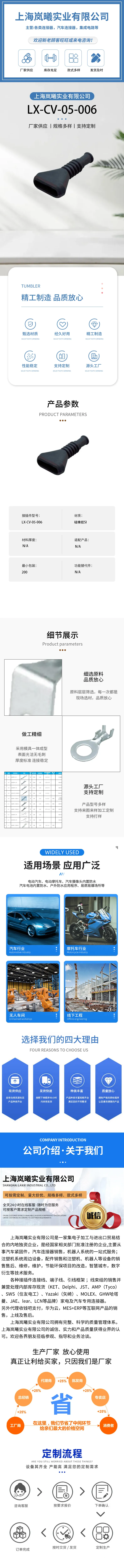 LX-CV-05-006 — product specifications