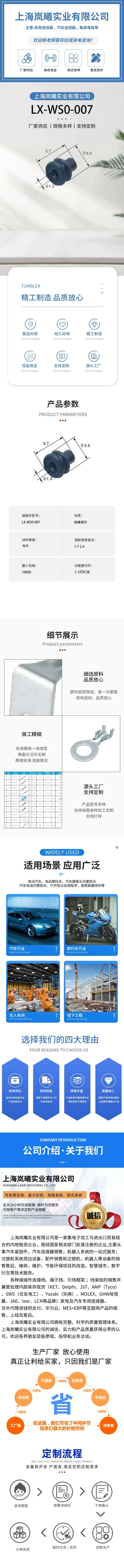 LX-WS0-007（C-STDCSB） — product specifications
