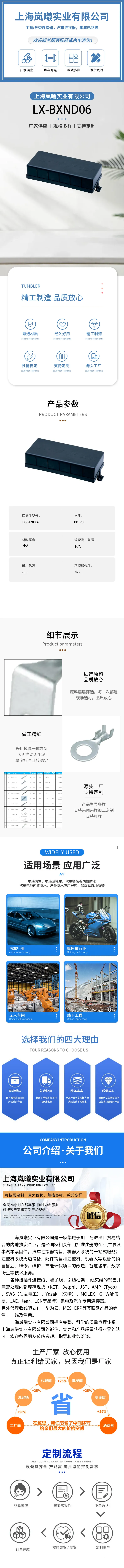 LX-BXND06 — product specifications