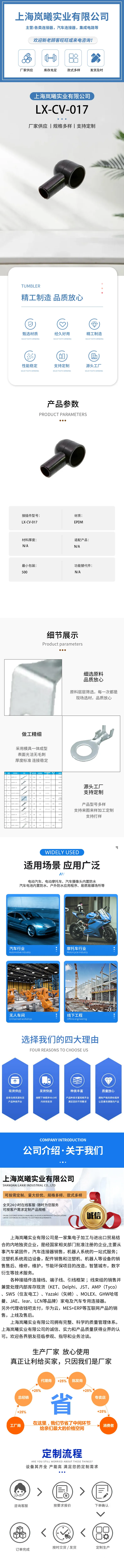 LX-CV-017 — product specifications