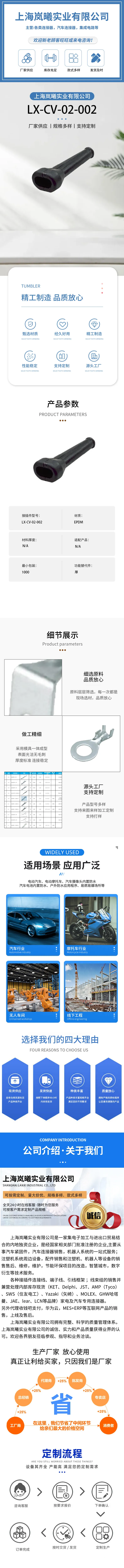 LX-CV-02-002 — product specifications
