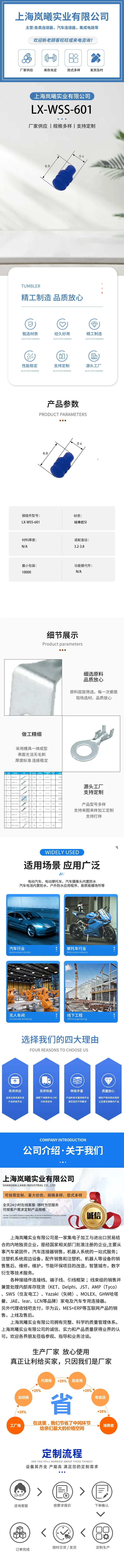 LX-WSS-601 — product specifications