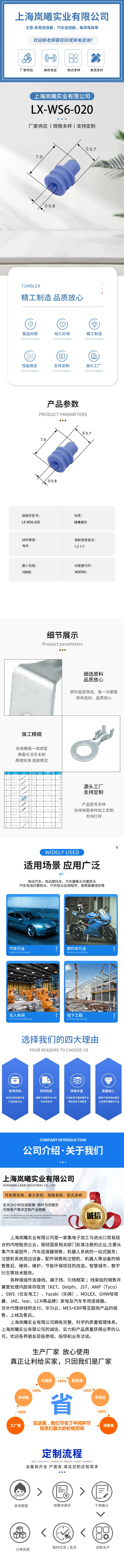 LX-WS6-020（HDF001） — product specifications