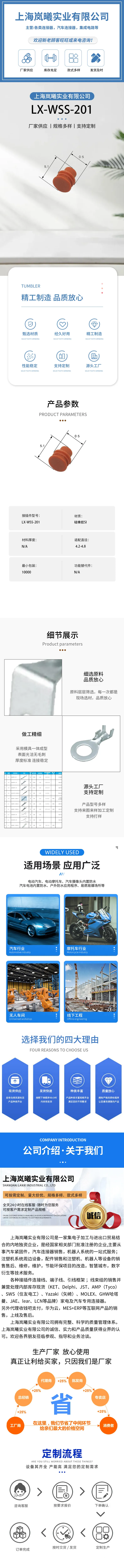 LX-WSS-201 — product specifications