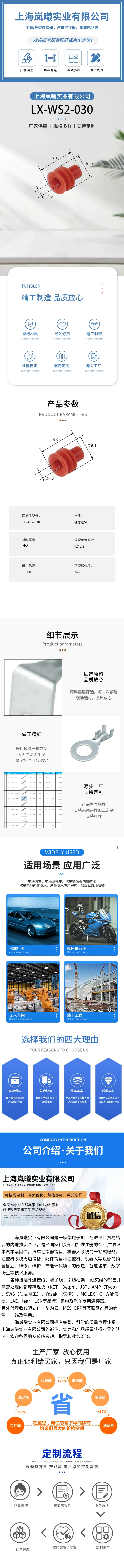 LX-WS2-030 — product specifications