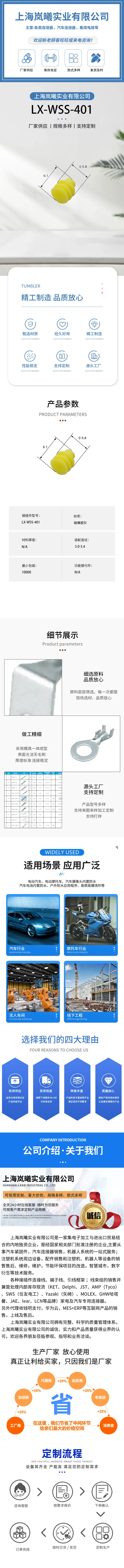 LX-WSS-401 — product specifications