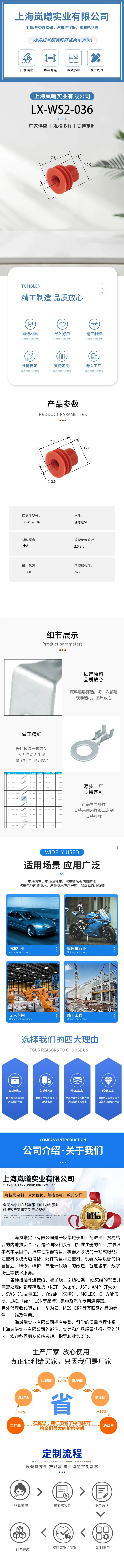 LX-WS2-036 — product specifications